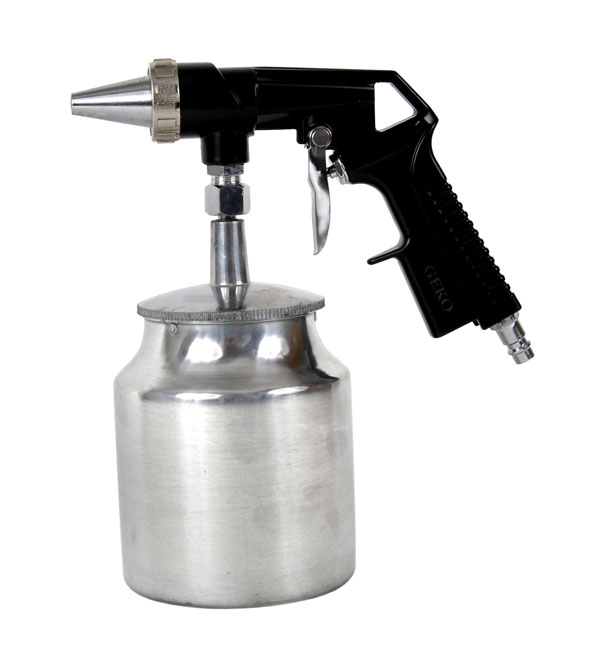 PISTOLET DO PIASKOWANIA PIASKARKA 1L DYSZA 6mm Marka Geko