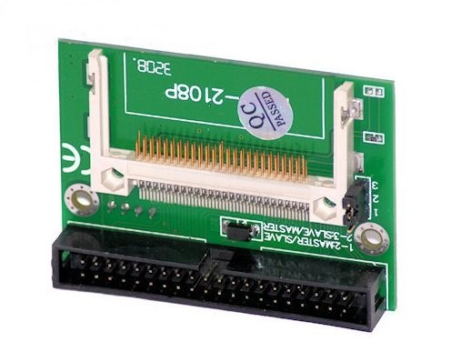 

Adapter Przejściówka Ide 40 Pin Ata na karty Cf