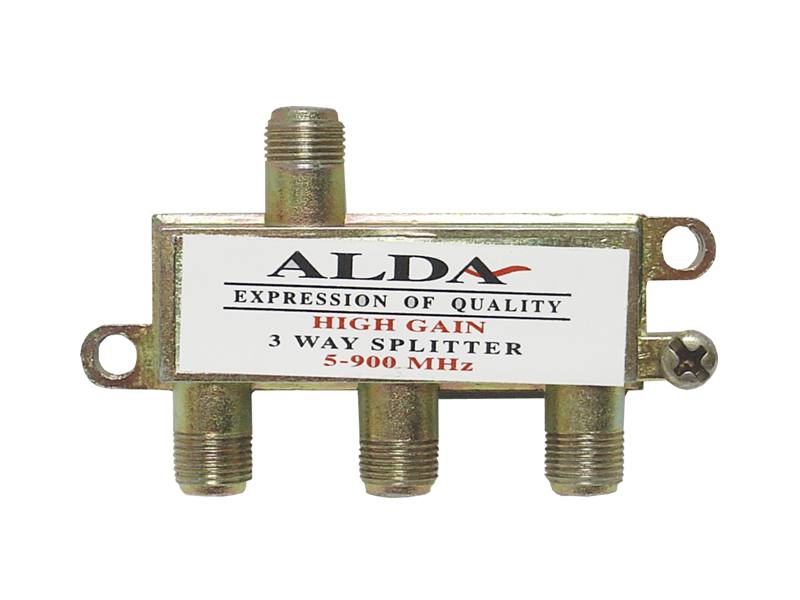 

Spliter Sat 3 Way Spliter Alda