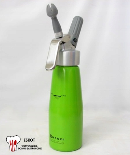 Syfon do bitej śmietany Kurt Scheller 6 KOLORÓW! Kod producenta 9758