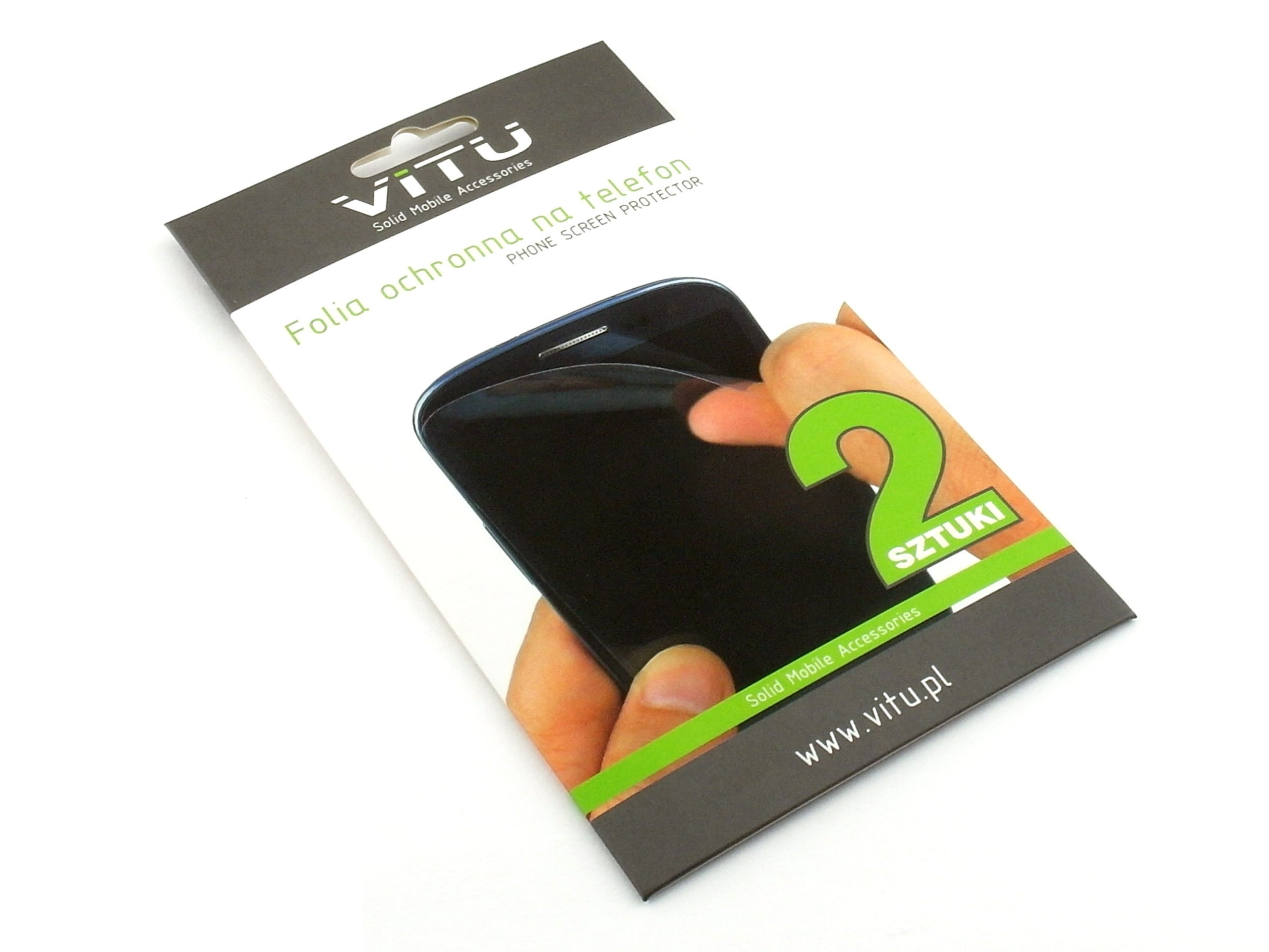 

2 szt- Folia ochronna na telefon Htc Amaze 4G Ruby