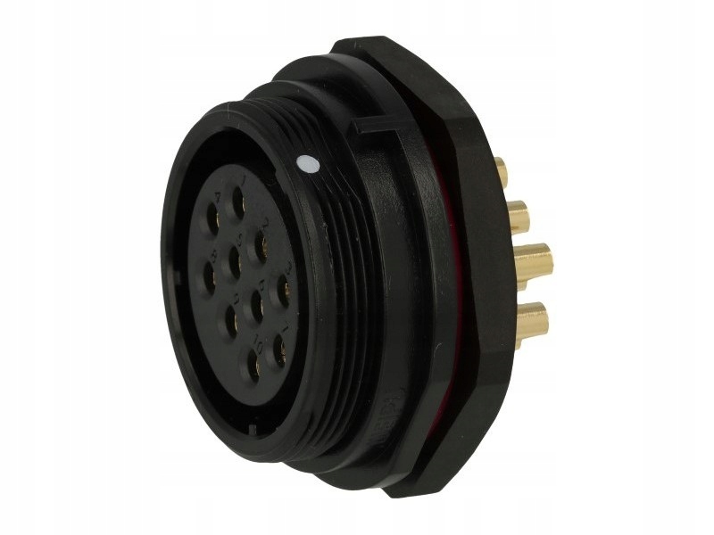 

Gniazdo 10 pin IP68 25A 500V Weipu