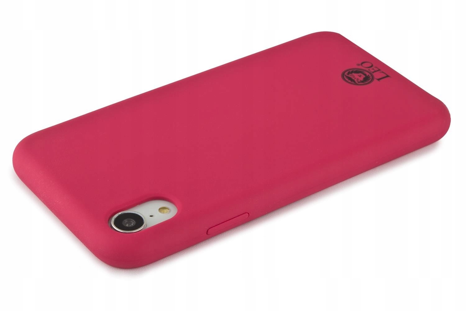 

Leo Soft Silicone Pink etui silikon do iPhone Xr