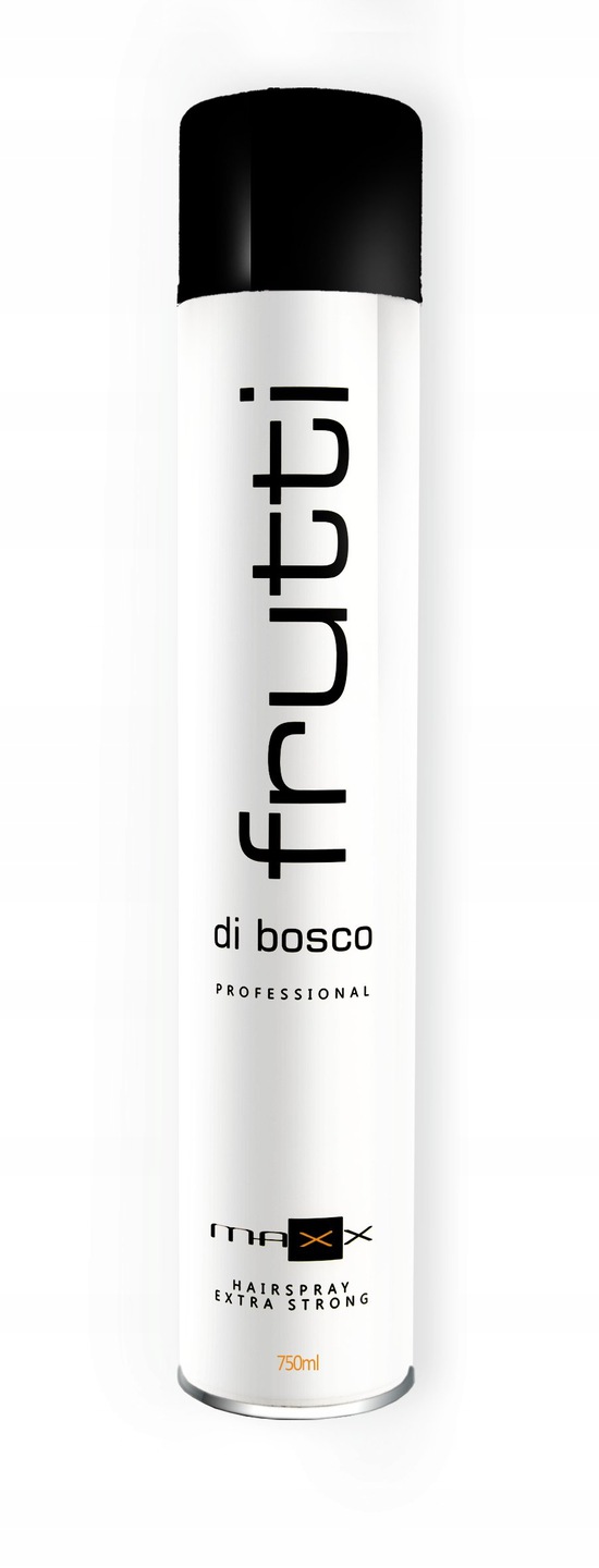 

Frutti DI Bosco Lakier Do Włosów Extra Mocny 750ml