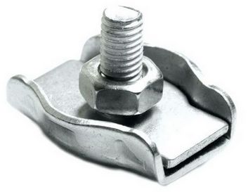 

Zacisk Do Lin Liny Siodełkowy 5 mm 1 sztuka