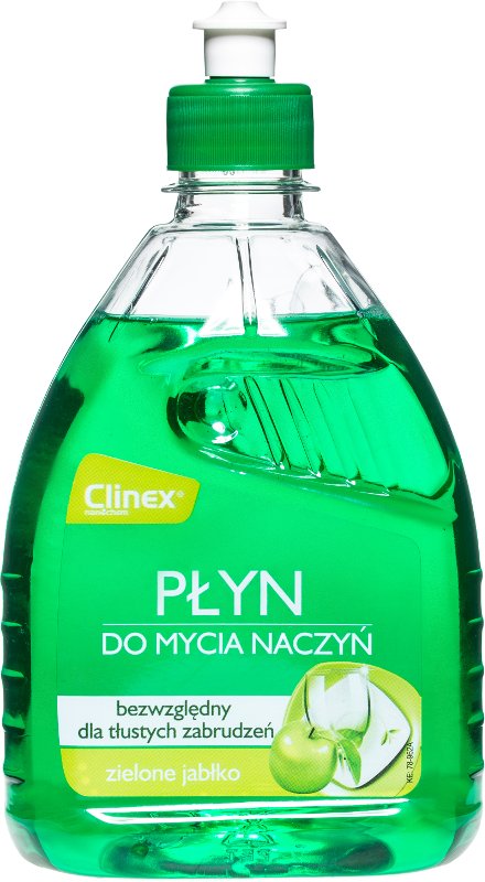 

Clinex HandWash płyn do mycia naczyń Wydajny! 0,5l
