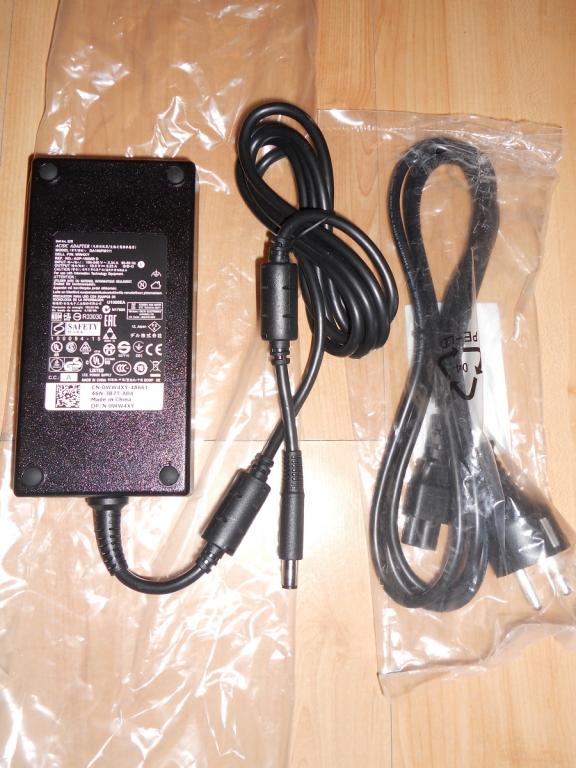 Originální Napájecí Adaptér Dell 180W kabel 450-ABJQ