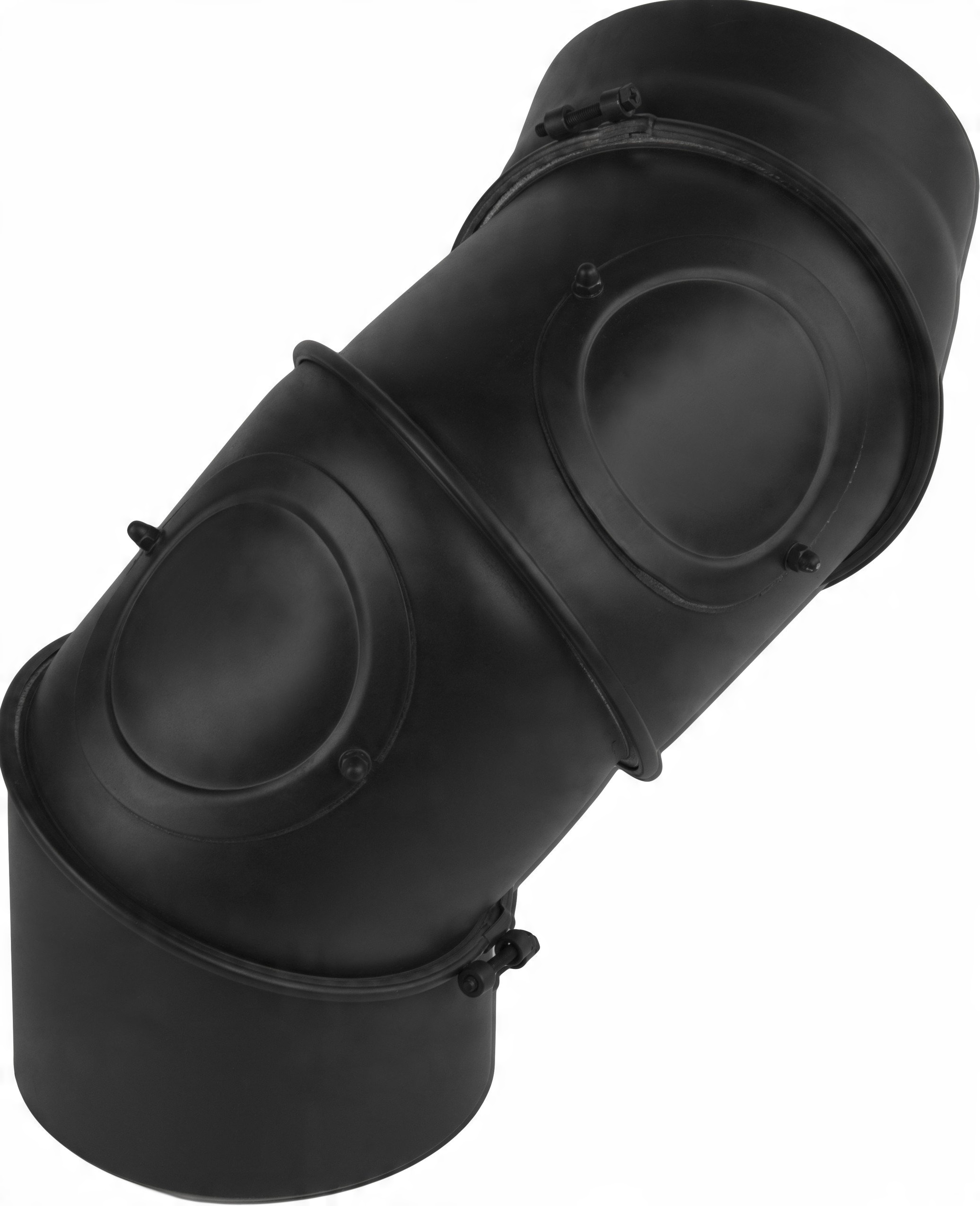 

Kolano Regulowane Uniwersalne Czarne 2 mm Fi 150