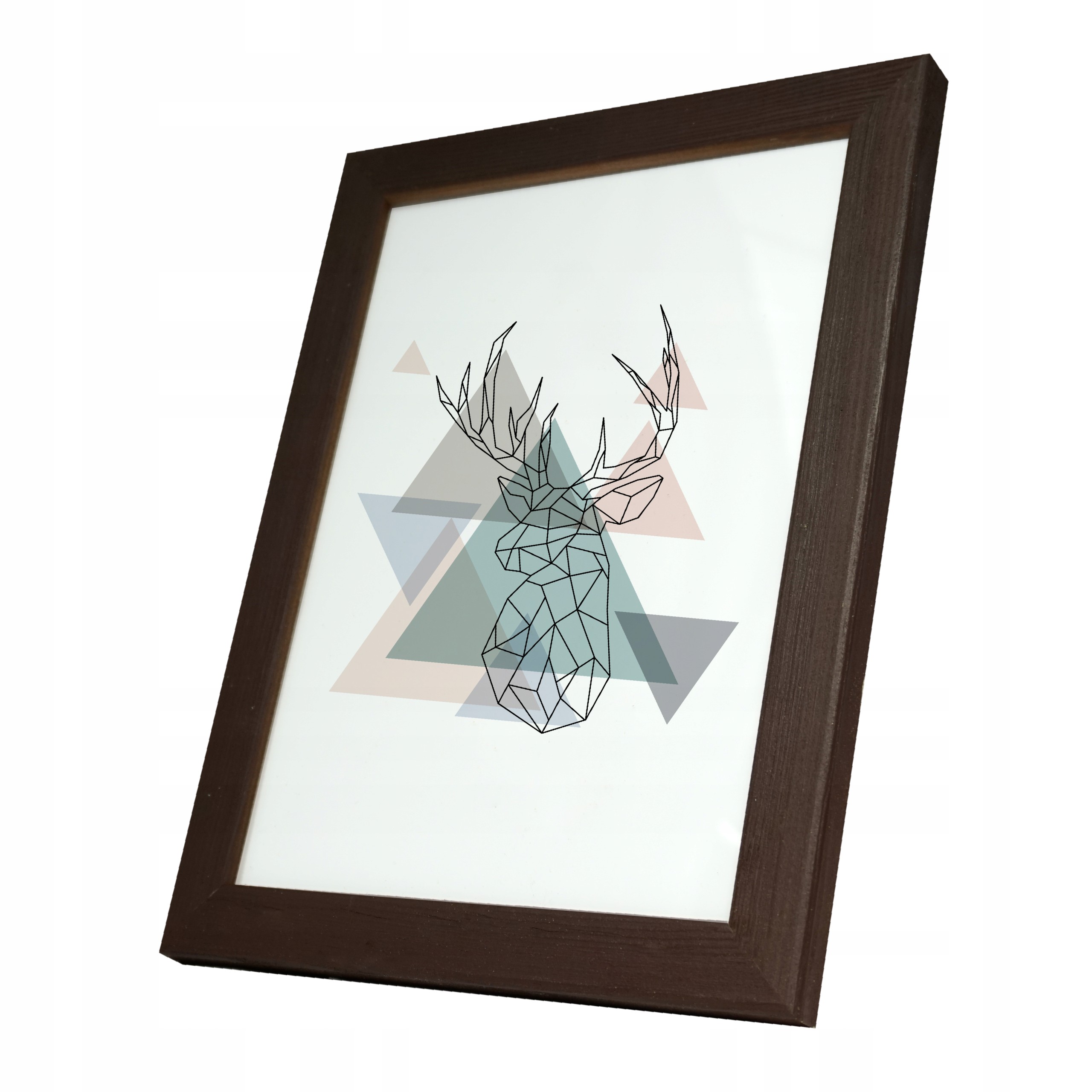 

Foto ramka na zdjęcie Brązowa Sosna Drewno 28x35