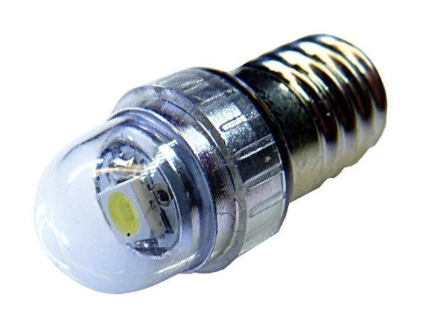 

Żarówka Led do latarki E10 Cree Uhp 6V 9V 12V Moc
