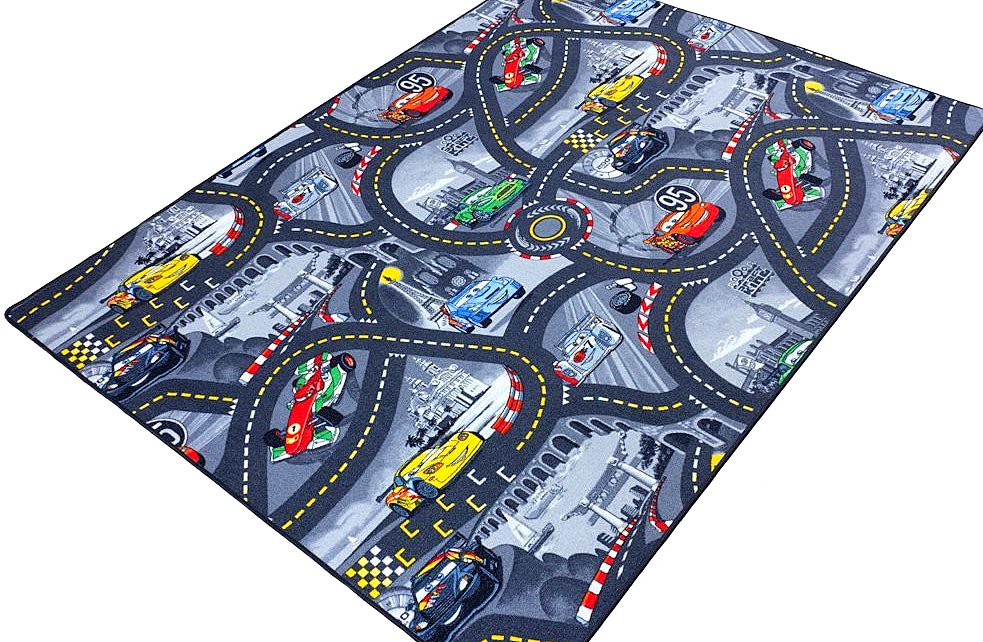 

Dywan samochody Cars Disney Auta ulice 150x200