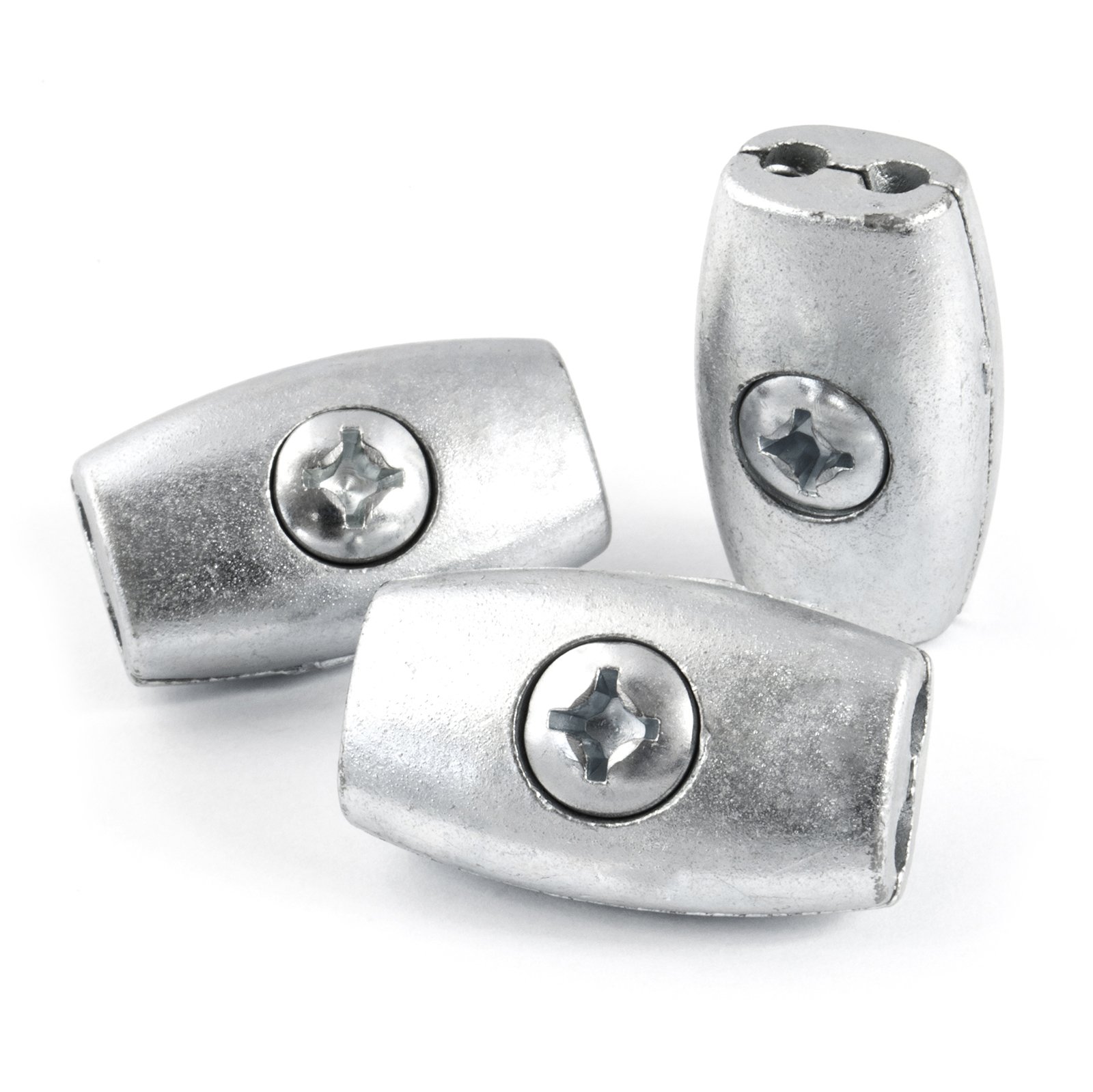 Svěrák Na Lana Kelímkový Plný 2 mm 50 ks