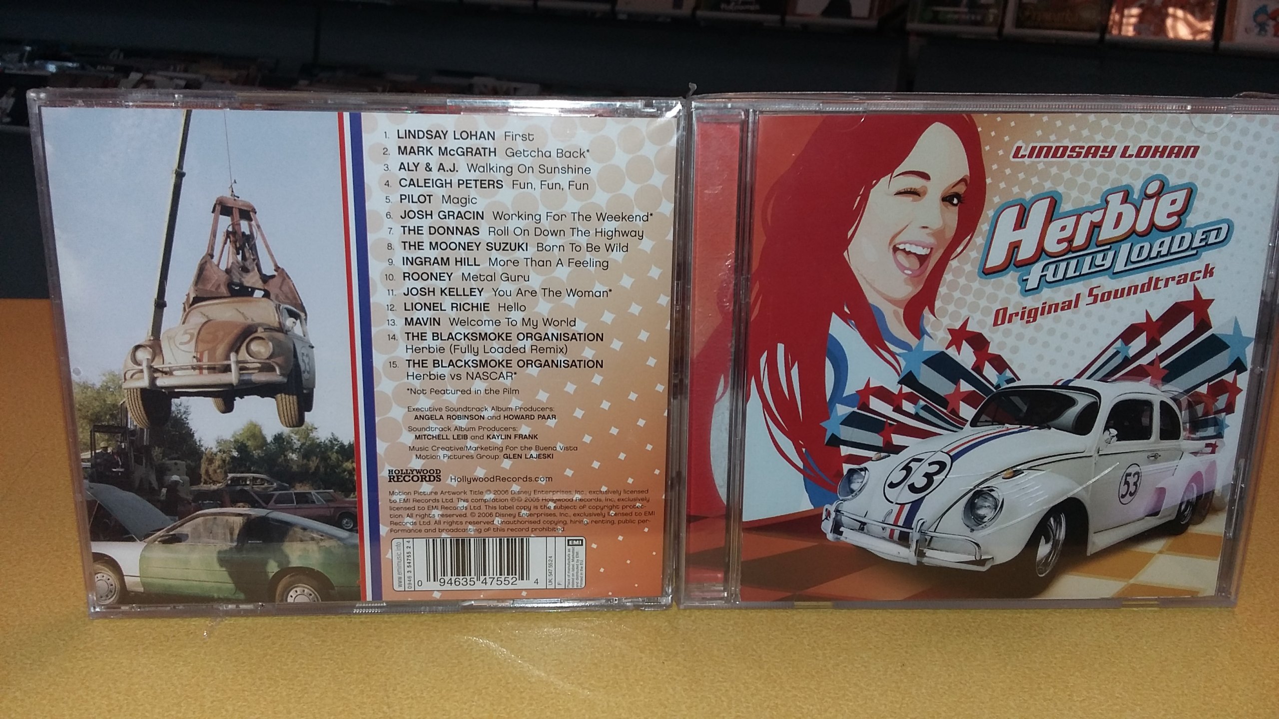 Herbie Fully Loaded Niska cena na Allegro.pl