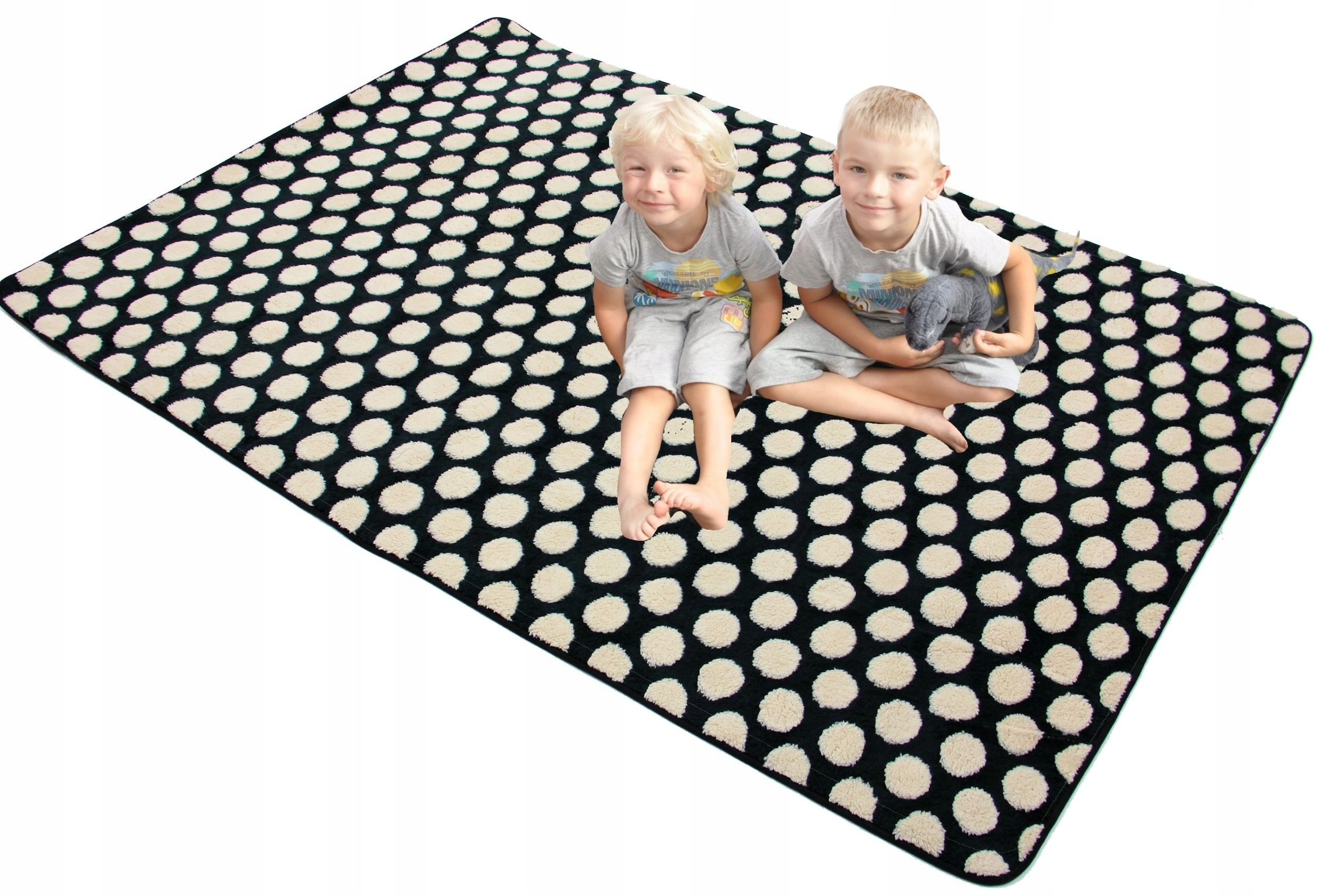 

Dywan Pluszowy 3DLook 140x200 Miekki Plusz Grafit