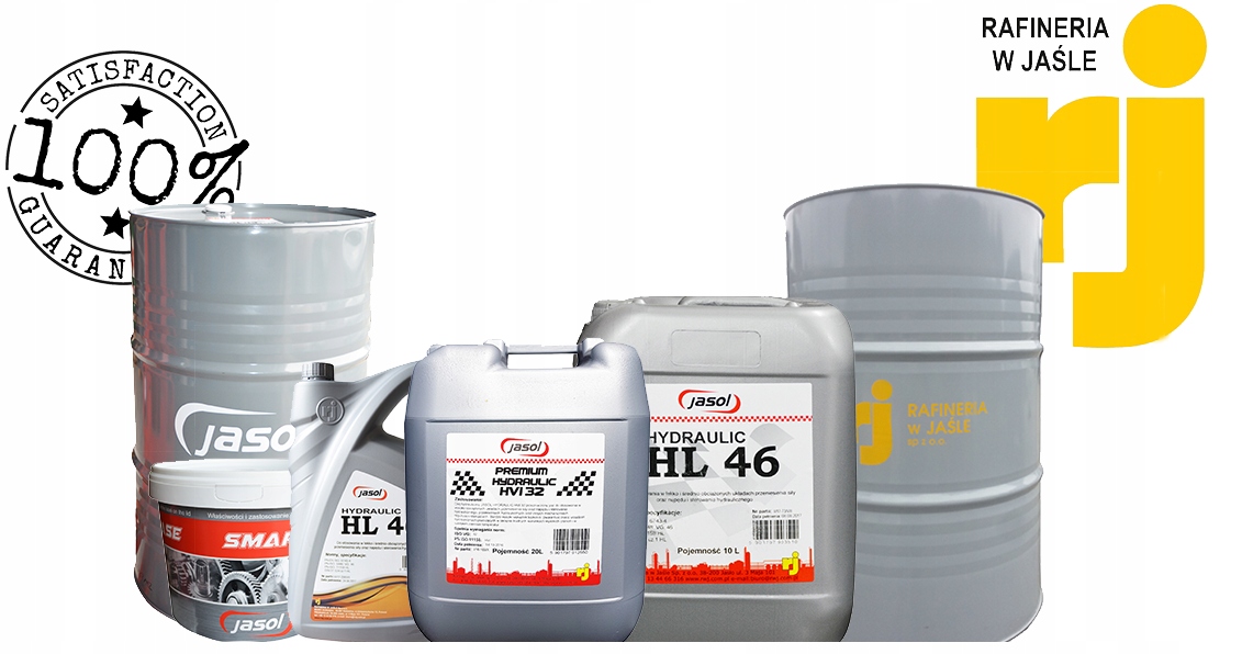 Olej Typu Transol JASOL GEAR TRANS SP CLP 320 20L Marka Jasol