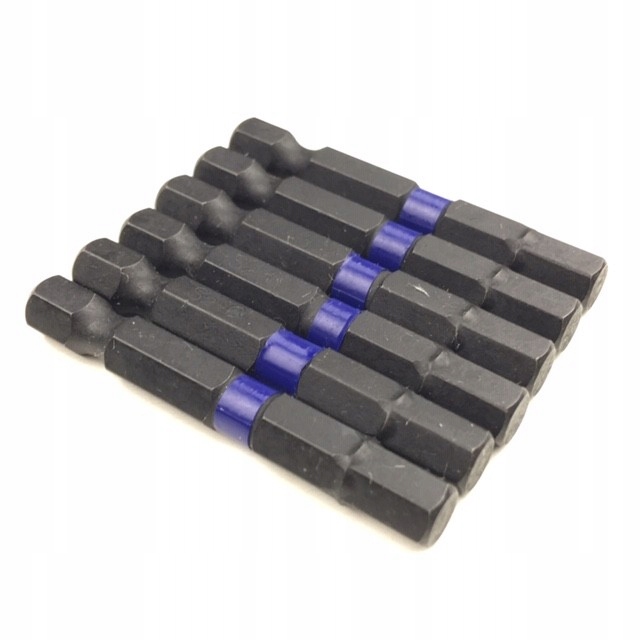 

Bity Bit Końcówka wkrętakowa H 6 x 50 mm x 6 szt