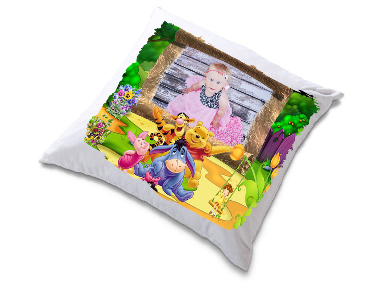 Ваши фото Фото ПОДУШКА с фотографией ДВУСТОРОННЯЯ
