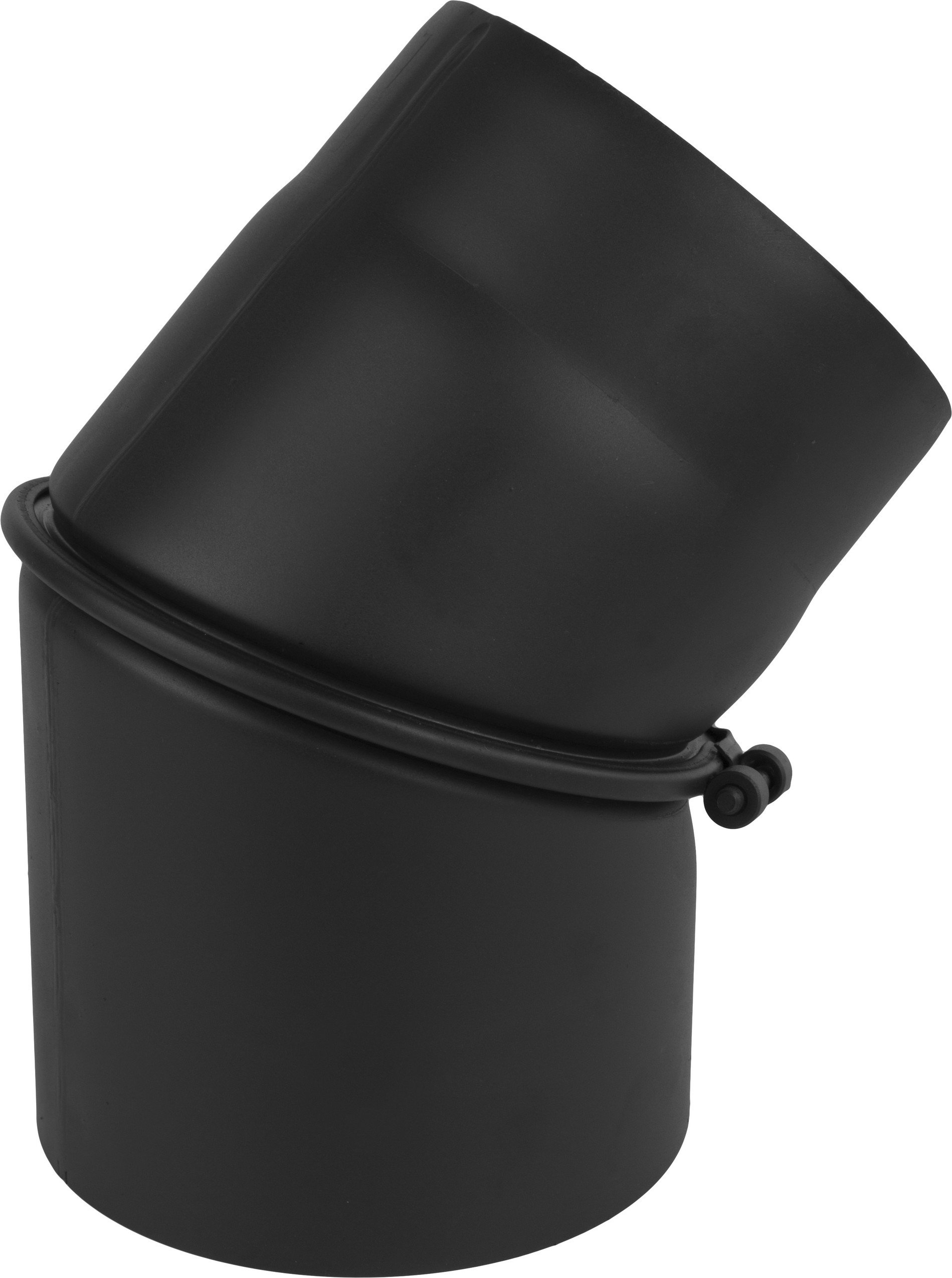 

Kolano Spalinowe Czarne 45ST FI160 2mm