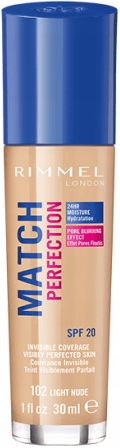 

Rimmel Podkład Match Perfection 103 True Ivory