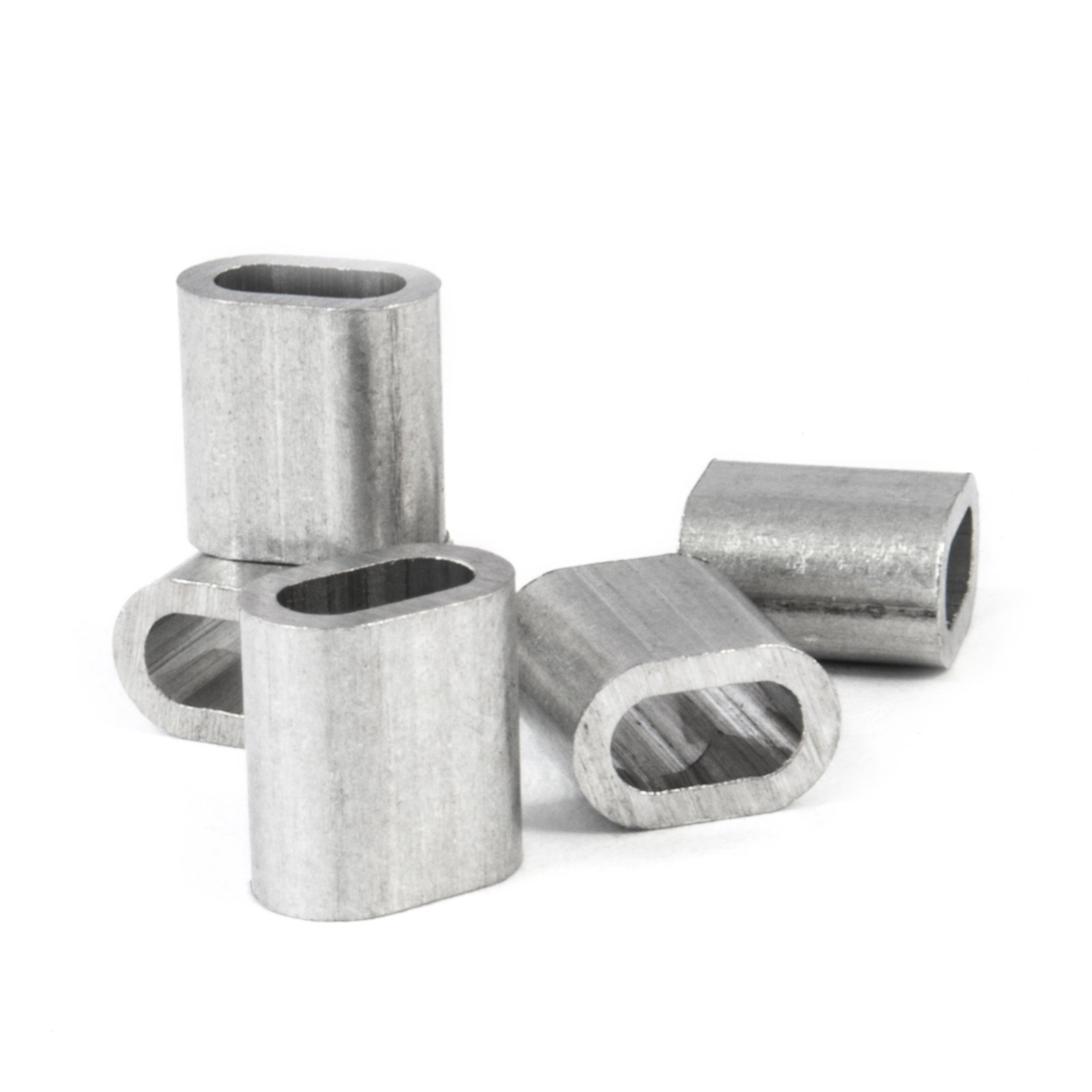 

Zacisk Linowy Złączka 8mm Tuleja Aluminiowa 1szt.