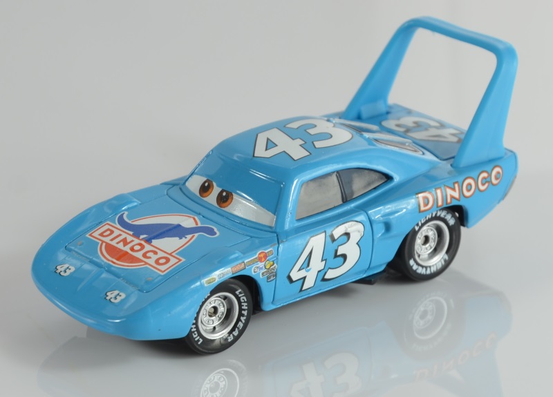 MATTEL CARS AUTA PAN KRÓL THE KING NO.43 1:55 z PL Kod producenta 143