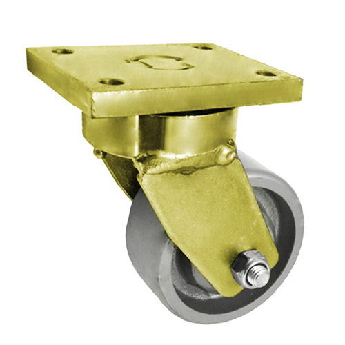Litinové kolo pro vysoké zatížení, průměr 100 mm, otočné