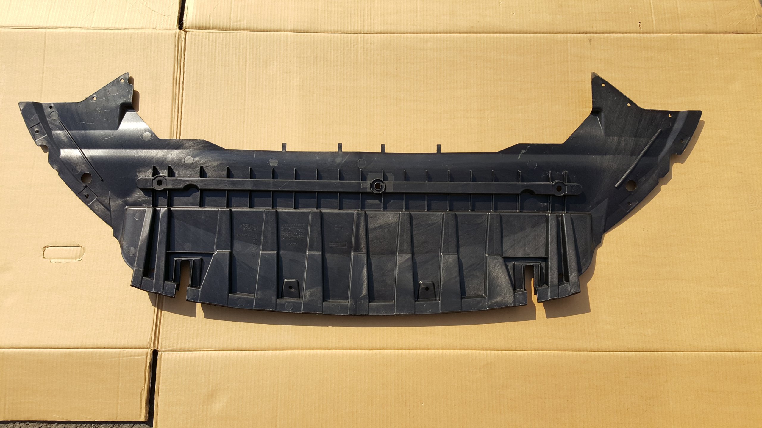 MONDEO MK4 2007 2010 OSLONA ZDERZAK PRZOD ORYGINAL Part number 7S71 8B384 A