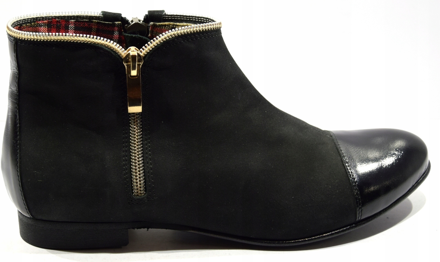 Dámské Módní Boty Kotníkové Boty Černé 1234ks VEL.36