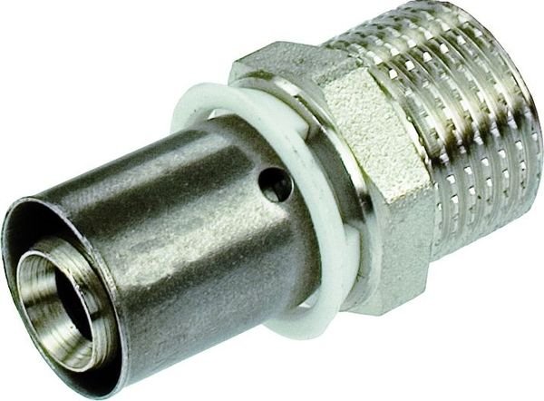 

Pex U 20x1/2 gz nypel prasa zacisk na prasę 702
