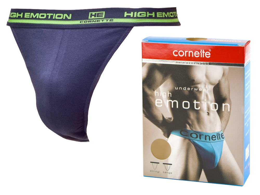 

Stringi Męskie High Emotion Cornette - r. M