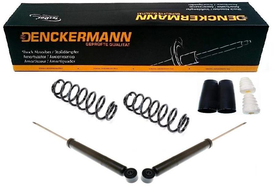 Tlumiče Pružiny Škoda Octavia II Zadní Sada