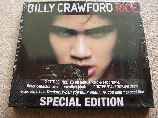 BILLY CRAWFORD - RIDE (CD).42 15929002140 - Sklepy, Opinie, Ceny w ...