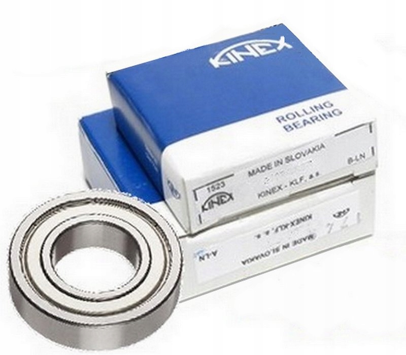 

6001 Zz Łożysko Kulkowe Zkl Zvl Kinex 12x28x8 mm