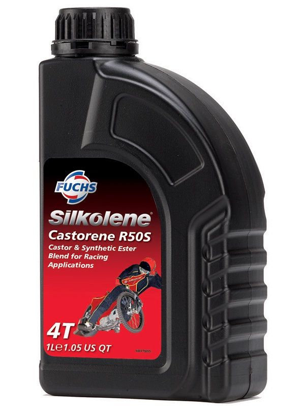 

Fuchs Silkolene olej żużlowy Castorene R50S 1l