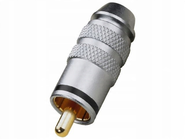 

Wtyk Rca Cinch, High-End Izolacja Ptfe Jakość!