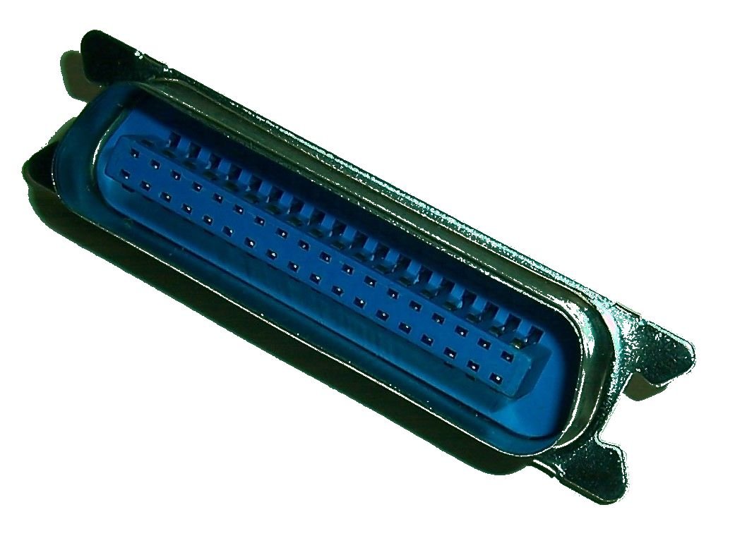 

Złącze ___ Wtyk ___ Centronics __ 36pin (1959)