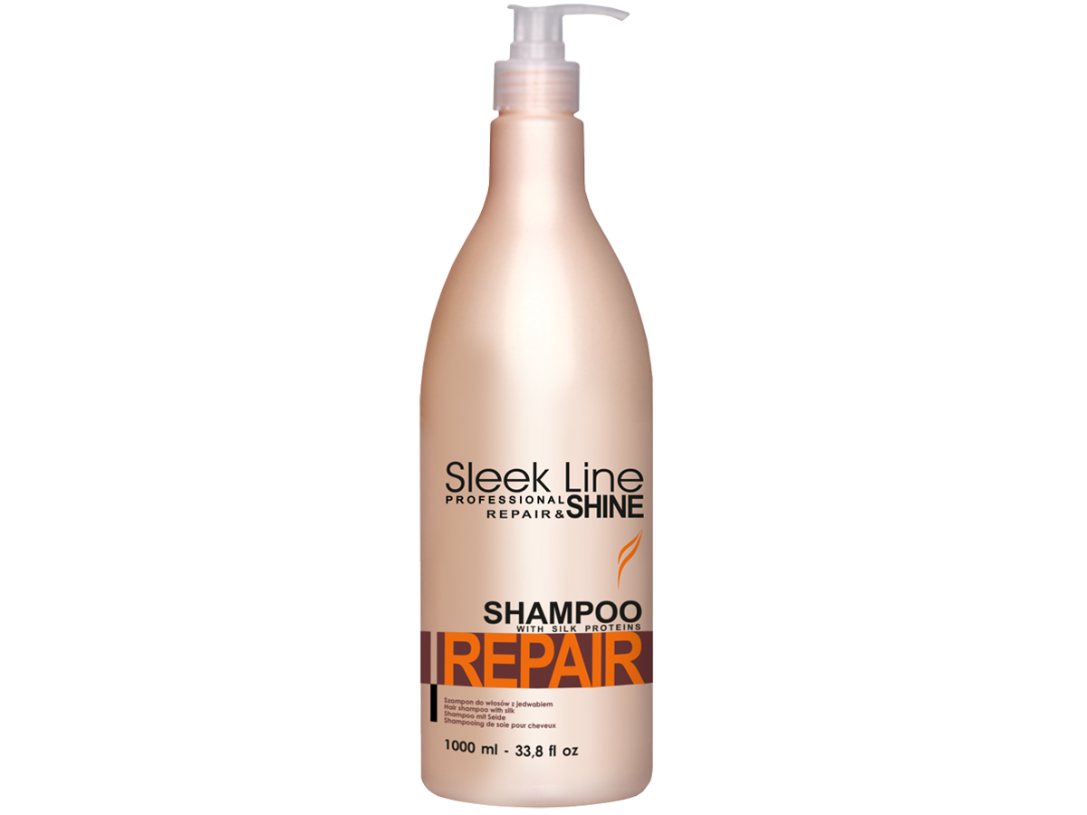 

Stapiz Sleek Line Repair Szampon z jedwabiem 1000