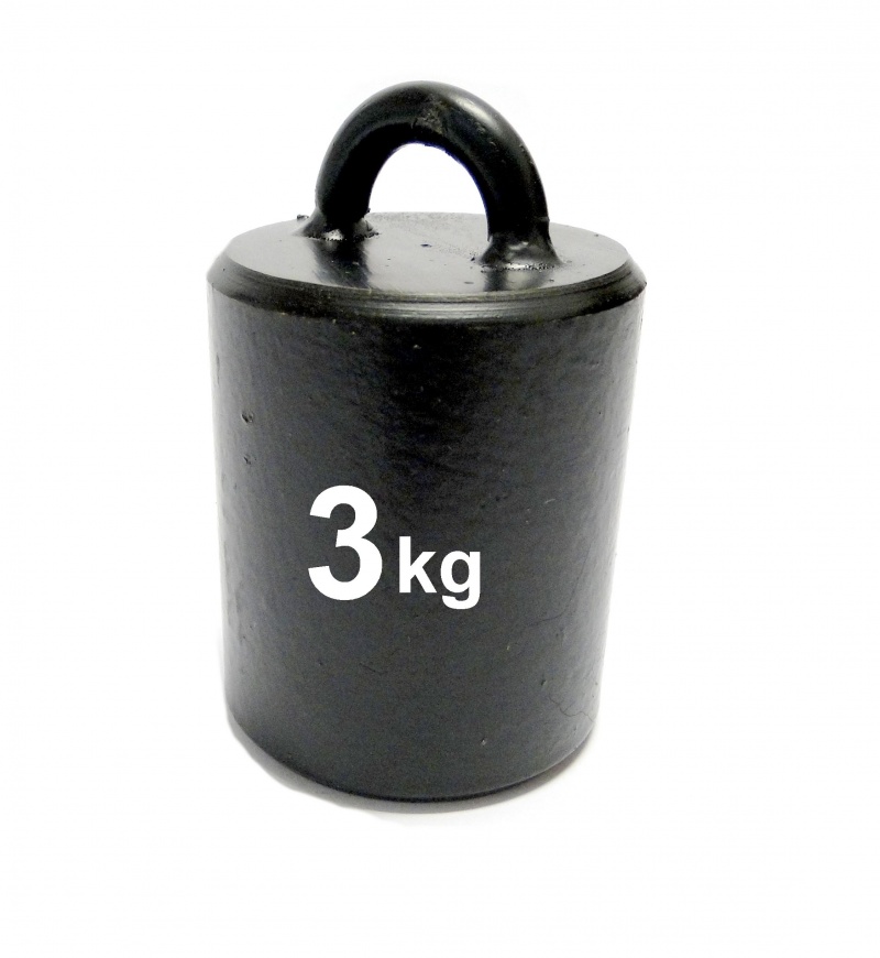

Kula Kominowa Kominiarska 3 kg Walec gwint