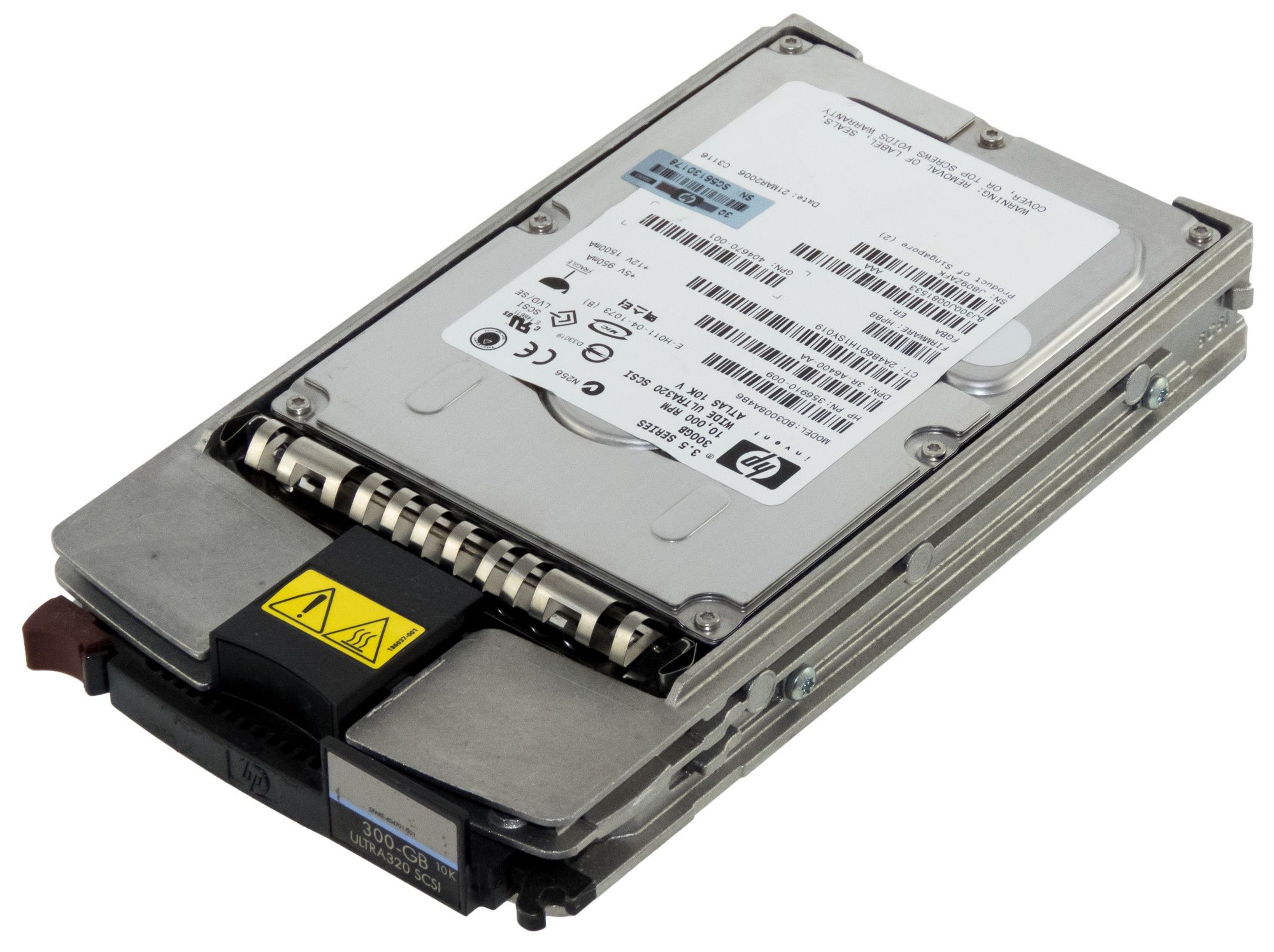 

Hp BD3008A4C6 300GB U320 Scsi 10K 404701-001