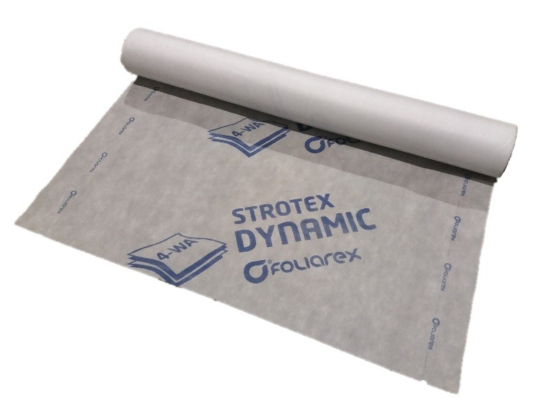

Folia Membrana dachowa Strotex Dynamic 135g 4W 75m