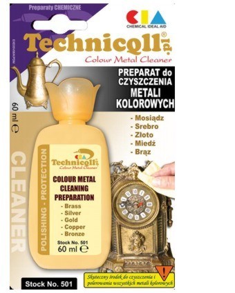

Preparat Do Czyszczenia Metali Kolorowych 60ml