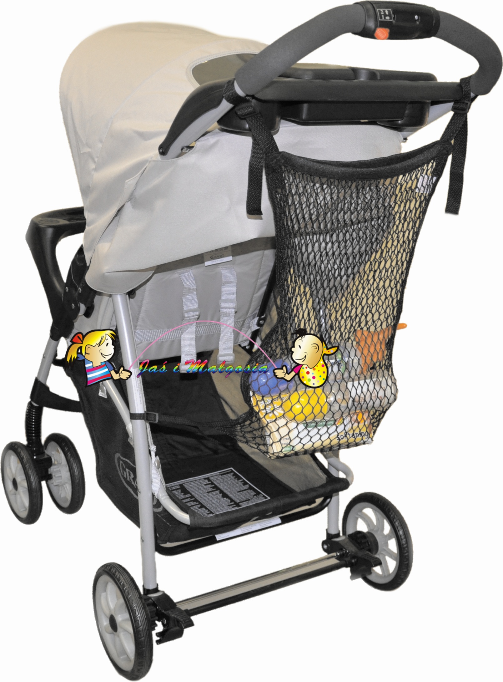 SIATKA TORBA NA ZAKUPY DO WÓZKA BAMBINO Marka inny