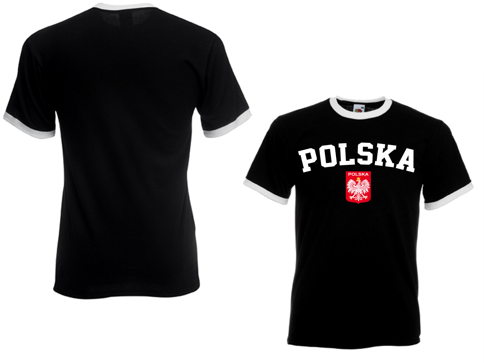 

T-shirt Ringer - Polska - Fruit Of The Loom XXL