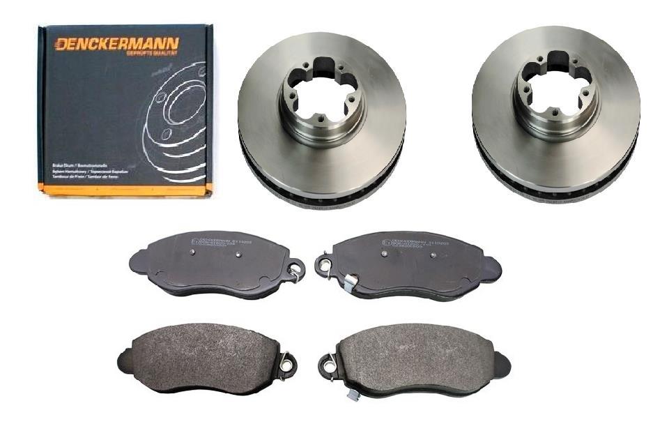 Kotouče Ford Transit 00-06 Přední 294 mm Sada