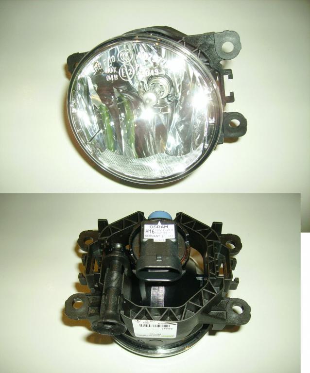 Противотуманка передній Renault Opel Nissan Fiat Dacia61500097r