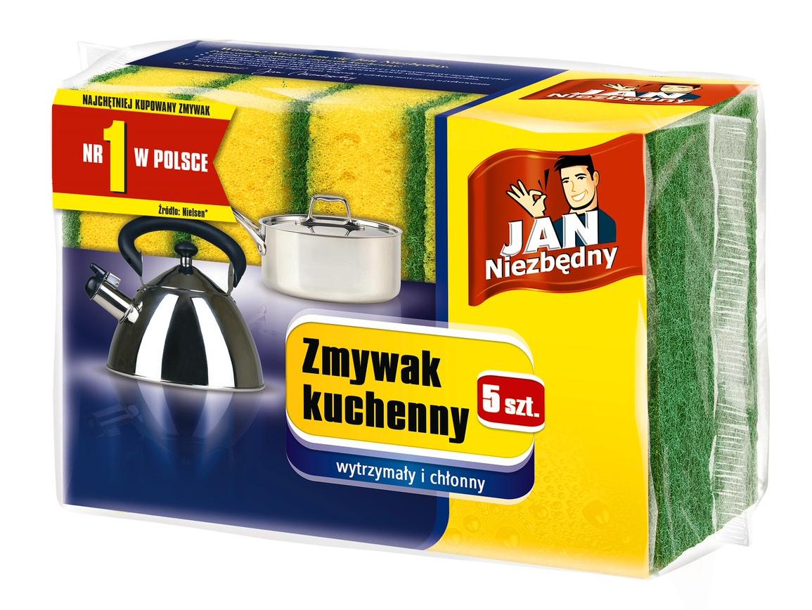 

Jan Niezbędny Zmywaki Kuchenne 5 szt.