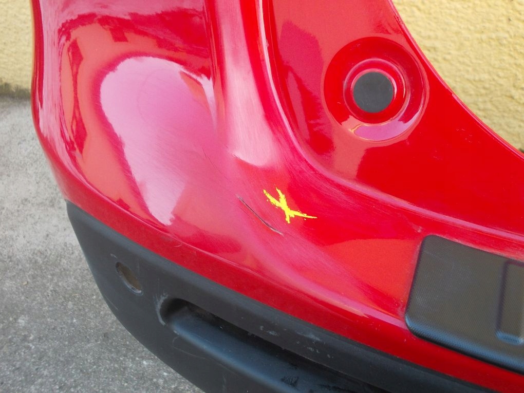 SUZUKI VITARA 3 III 2015 15- bumper rear rear part