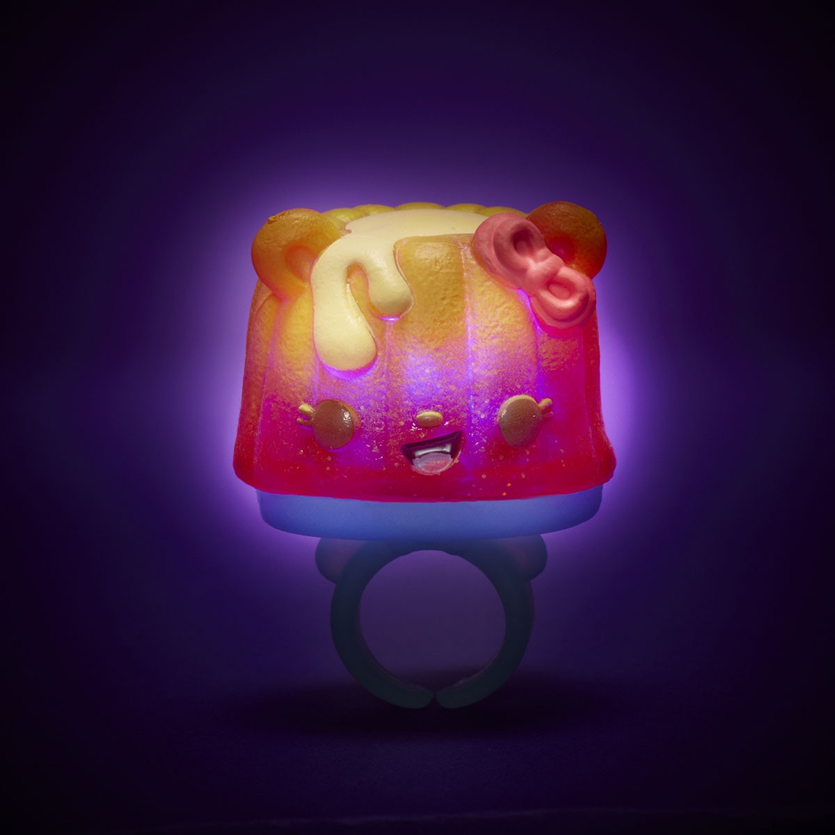 NUM NOMS LIGHTS ŚWIECĄCE PIERŚCIONKI SERIA 3 Kod producenta 550556