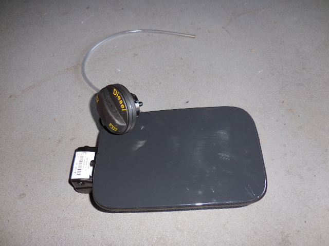 VW SHARAN 7N КРИШКА ПАЛИВНОГО БАКА LI7F