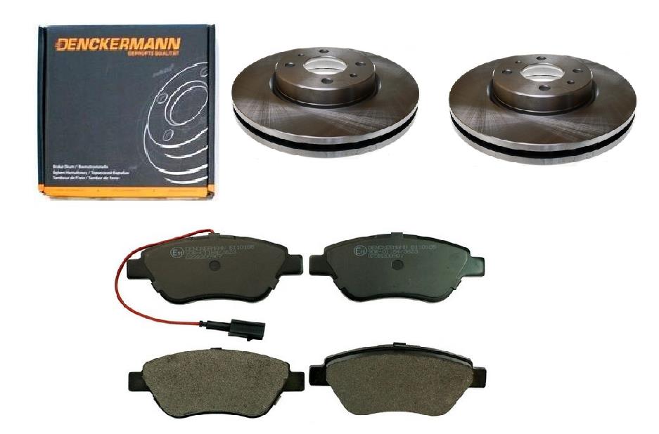 Kotouče Bipper 1.4HDI Automat Přední 284 mm